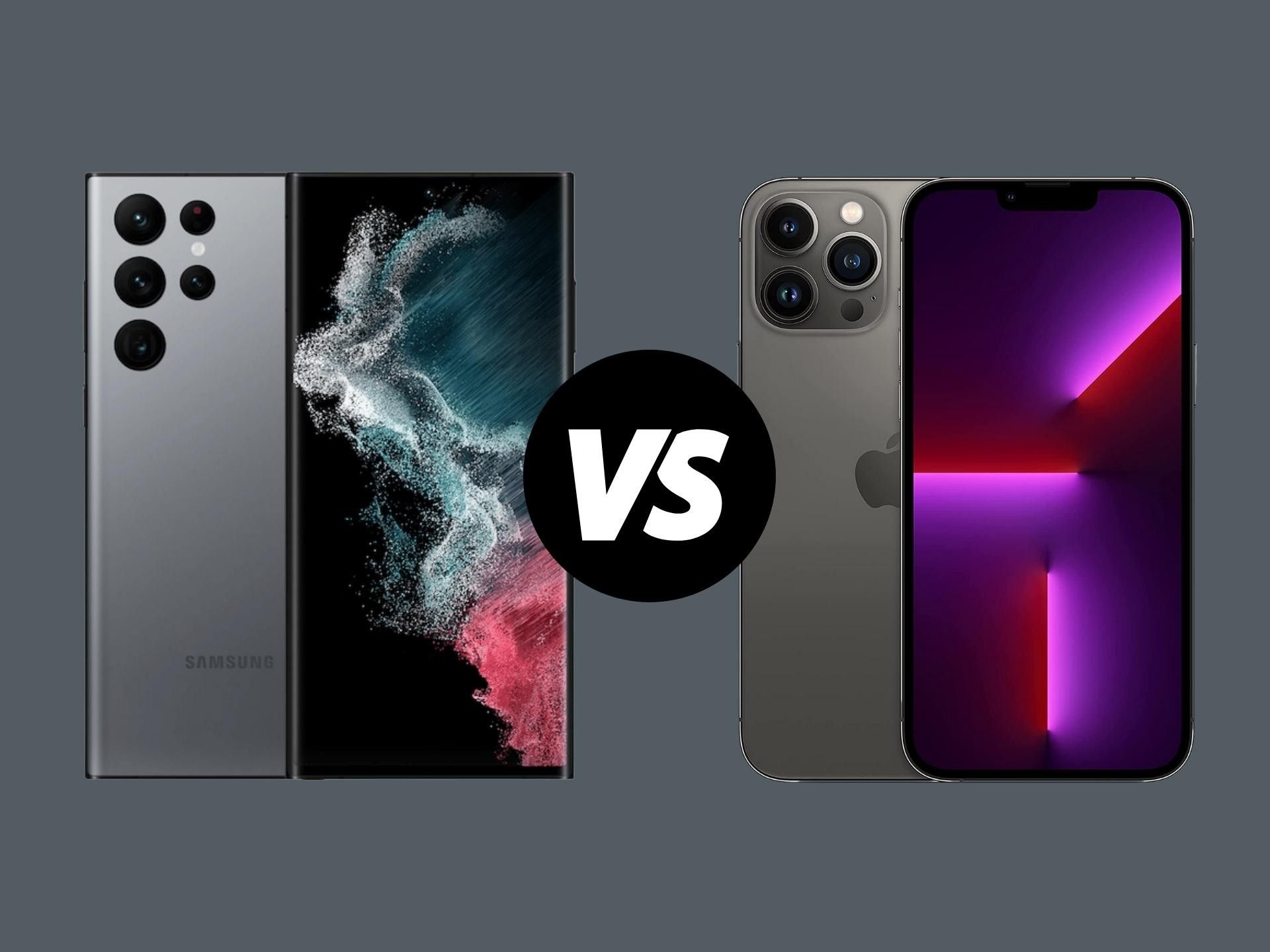 LI Galaxy S22 Ultra vs Apple